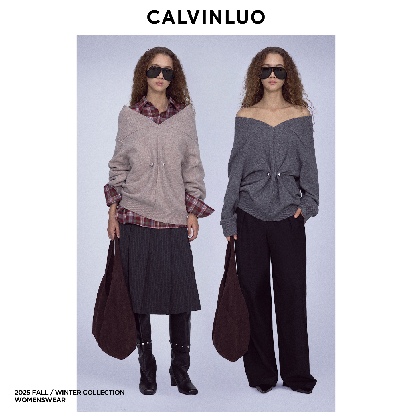 CALVINLUOV领套头针织衫