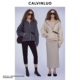 25秋季 新品 连帽卫衣女休闲百搭拉链皮带装 CALVINLUO 饰开衫 外套