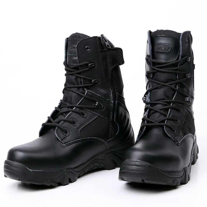 Army Combat Boots Breathable Tactical Footwear - Taobao product photo 4