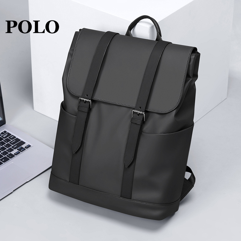 书包休闲双肩包Polo背包