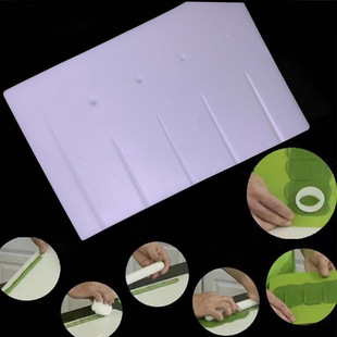 翻糖工具做糖花制作花茎板串花枝不沾板花茎秆纹理板穿铁丝花卉