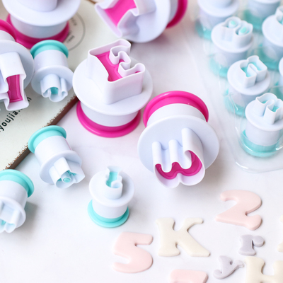 26个字母大写小写数字弹簧切模