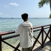 凉感速干圆领T恤索罗娜科技面料防晒短袖 ONUN 2025新款 印花上衣潮