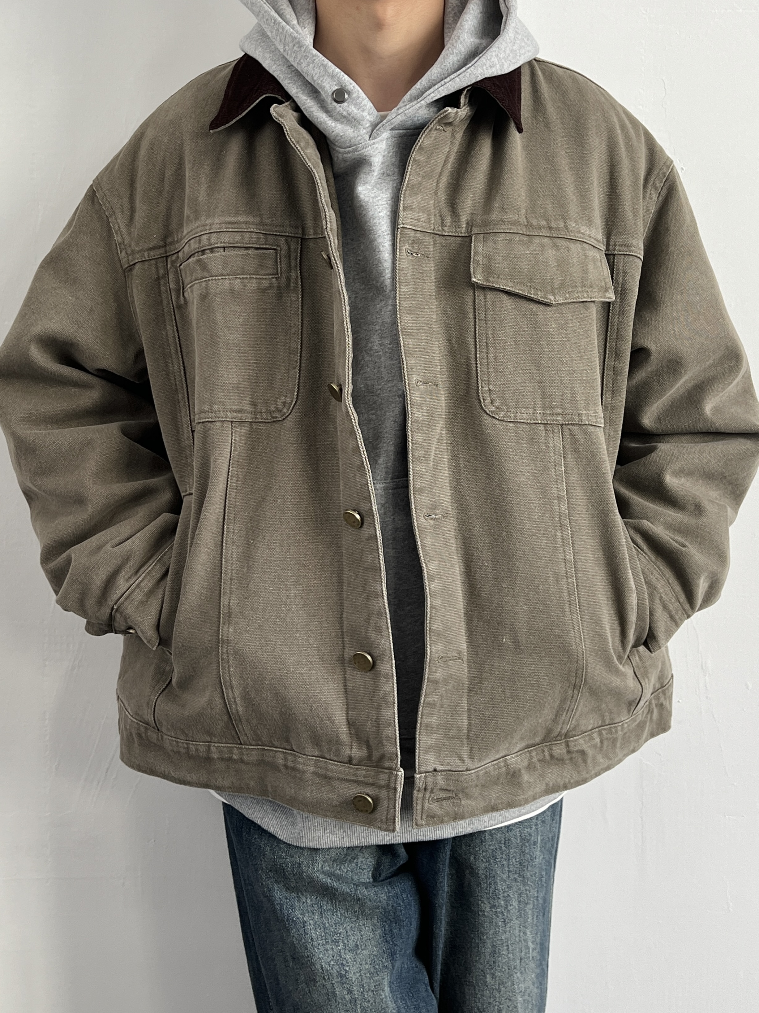 ONUN美式底特律工装夹克