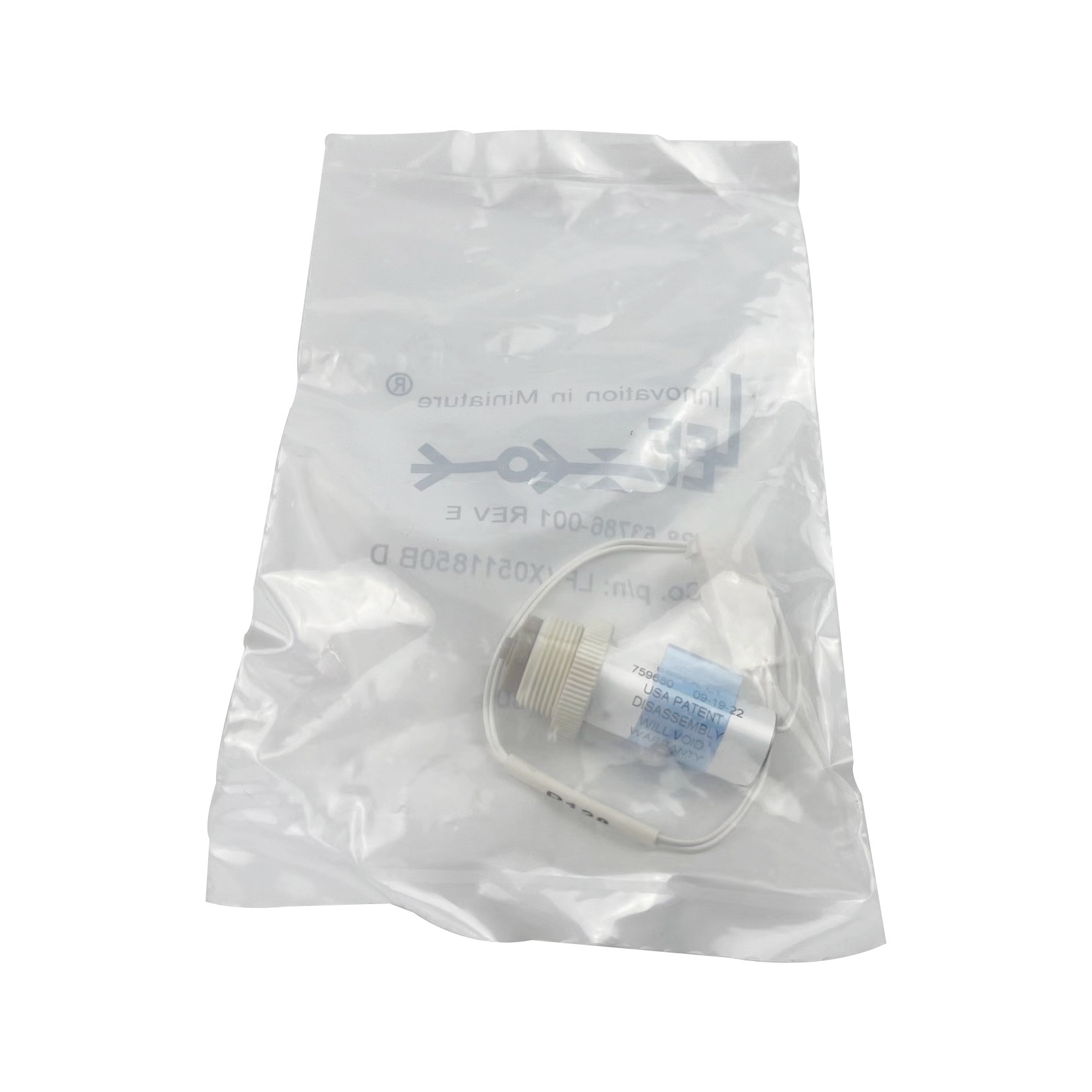 全新THE LEE CO微型二通电磁阀LFVX0513540BA/50BA 24V沃芬凝血阀