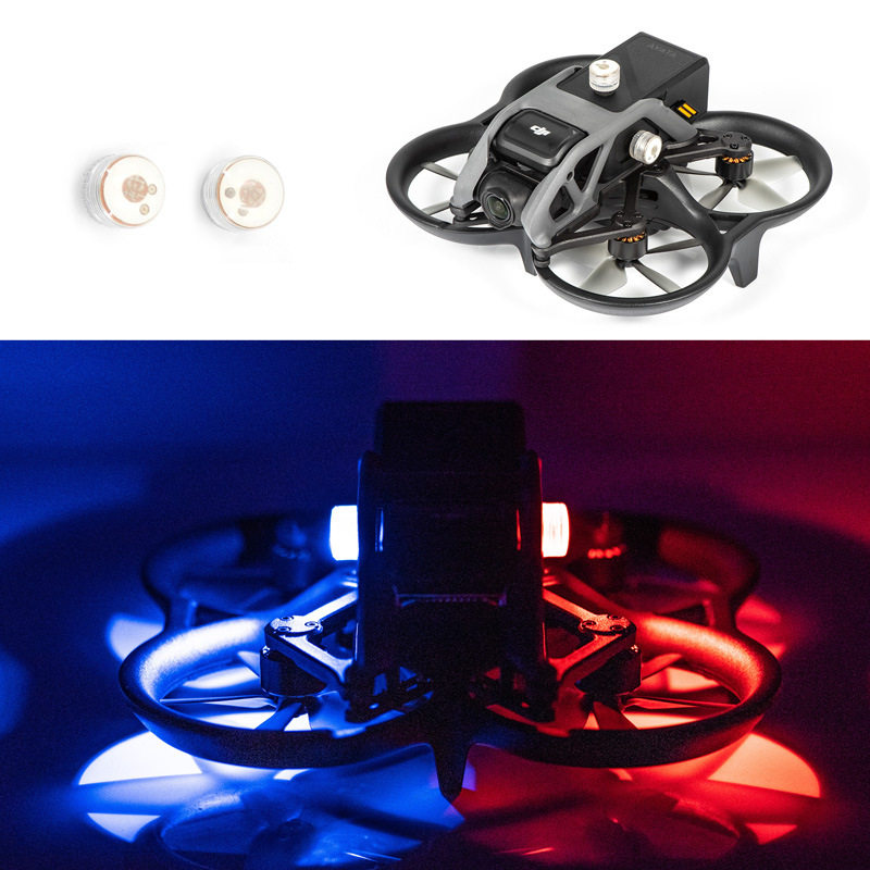 DJI AVATA|MINI3PRO|MAVIC 3|MINI AIR2 야간 비행 스트로브 라이트에 적합