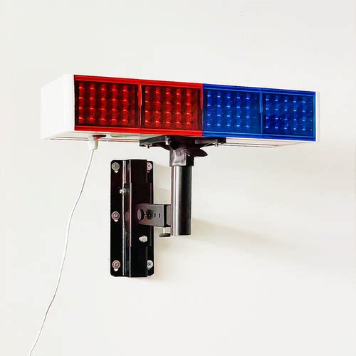 挂壁式爆闪灯太阳能充电也有接电