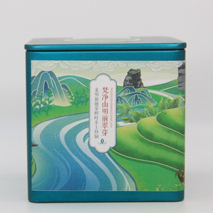 茶有话说梵净山明前翠芽2025新茶贵州高山绿茶罐装