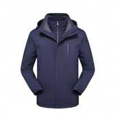 星工 三合一冲锋衣防风保暖两件套户外防护服外套9206 XINGGONG