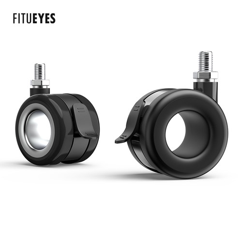 FITUEYES万向轮轻音脚轮带刹车（支持款式请咨询）