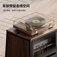 FITUEYES power amplifier cabinet, professional audio cabinet, hifi speaker stand, glass-enclosed equipment display cabinet thumbnail 5