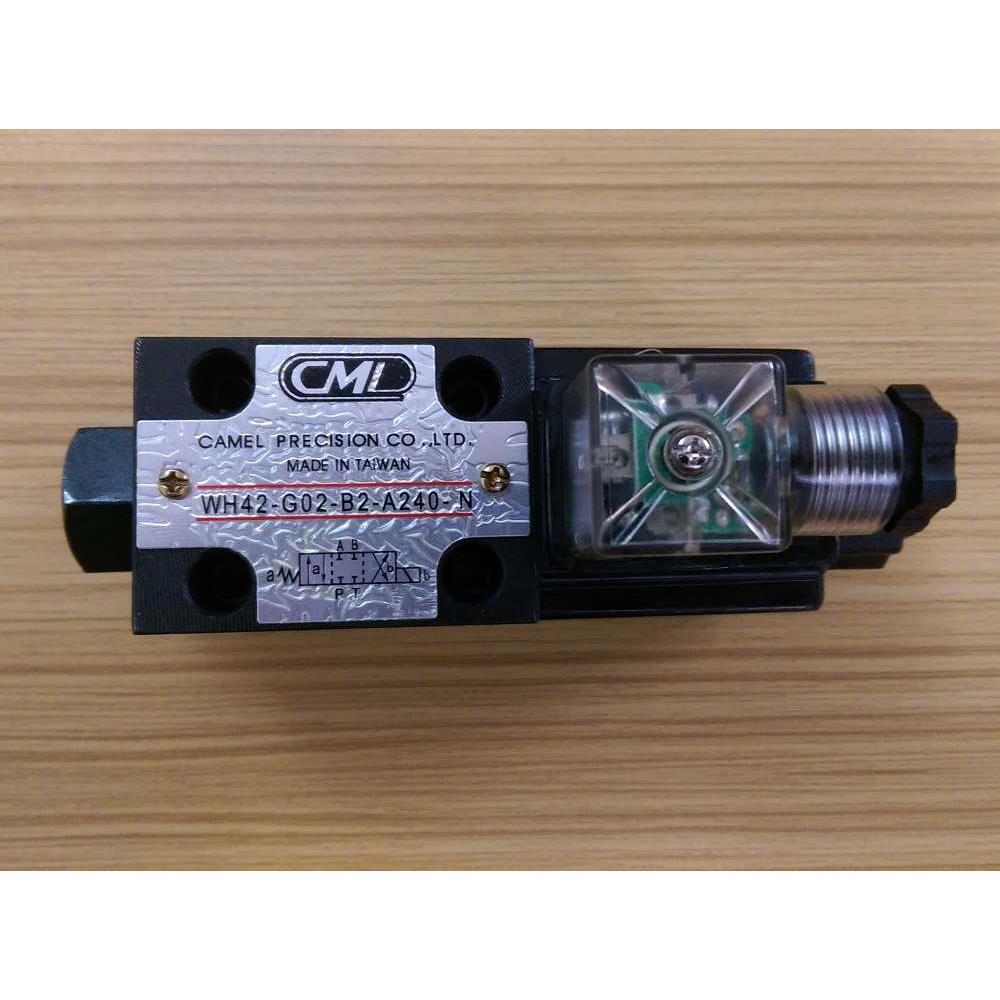 油压电磁阀WH42-G02-B2-A240-N B3 B8 B2B B3B CML 原装台湾全懋