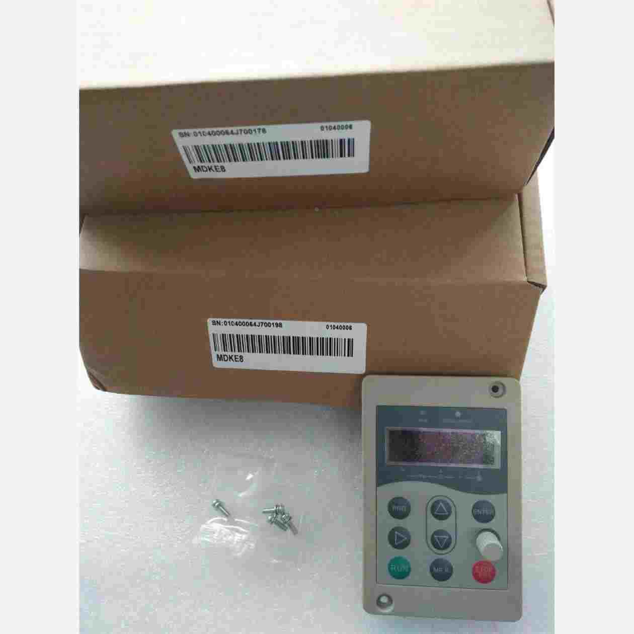 汇川变频器MD200外延面板MDKE8 需配延长线全新原装