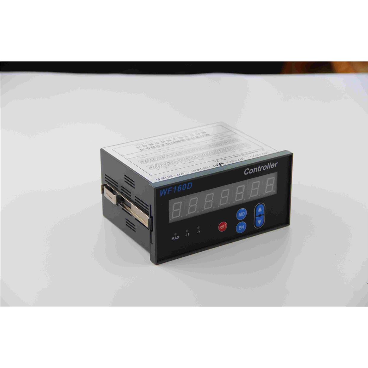 WF160D脉冲信号数显表WF160J角度表 计米计数测速角度 脉冲显示表
