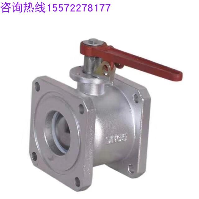 洒水车直通球阀DN50 环卫车直通球阀DN65 油罐车球阀 漕运车球阀