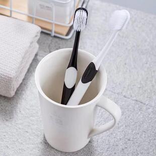 牙刷排行榜名【8支装】居家柔毛款防蛀牙刷套装4排\u003d8支