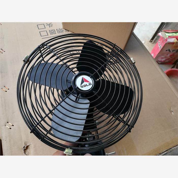 黑色全金属工程车货车6寸8寸车载风扇24v 12v强力制冷车载电风扇