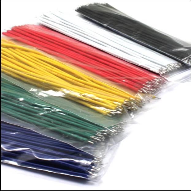 线仔 24AWG 8CM  导线 电子线 连接线 镀锡  一包50根