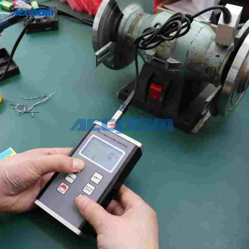 便携式安铂高精度3D测振仪VM-6380/6380-2/3压电式振动传感器