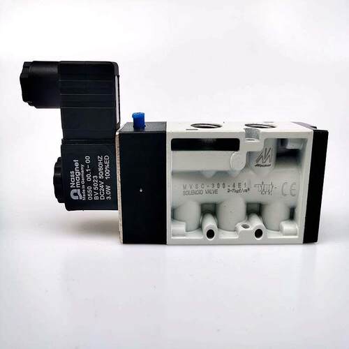 金器新电磁阀MVSC-300-4E1二位五通Dc24VAC220V气动阀气控阀包邮