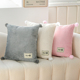 新款 客厅沙发靠枕办公室午睡抱枕飘窗护腰靠垫卧室床上靠背可拆洗