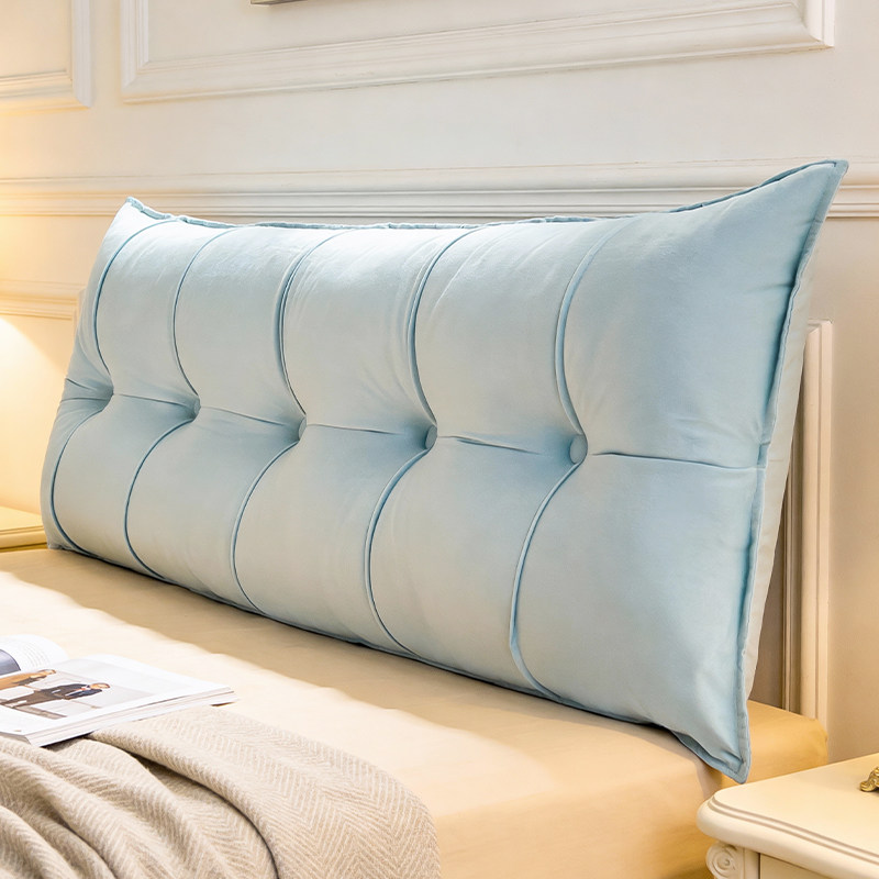 温馨床上靠背卧室床头靠垫加绒榻榻米靠枕长条沙发软包飘窗软垫,居家布艺,床头靠垫,淘宝优惠券,粉丝福利购,淘宝优惠卷