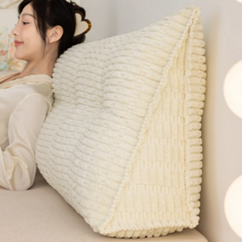 公主风床头靠垫软包三角床上靠背榻榻米软包护腰大靠枕沙发可拆洗,居家布艺,床头靠垫,淘宝优惠券,粉丝福利购,淘宝优惠卷