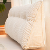 新款 床头靠背1.5护腰榻榻米飘窗靠垫软包床上大靠枕防撞软垫拆洗