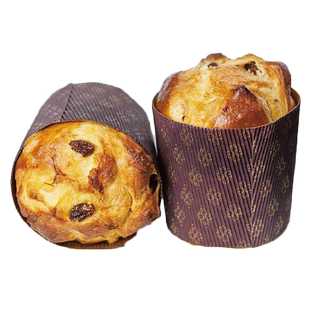 烘焙先生潘娜托尼纸托意大利圣诞面包耐烘烤加厚瓦楞纸杯蛋糕模具