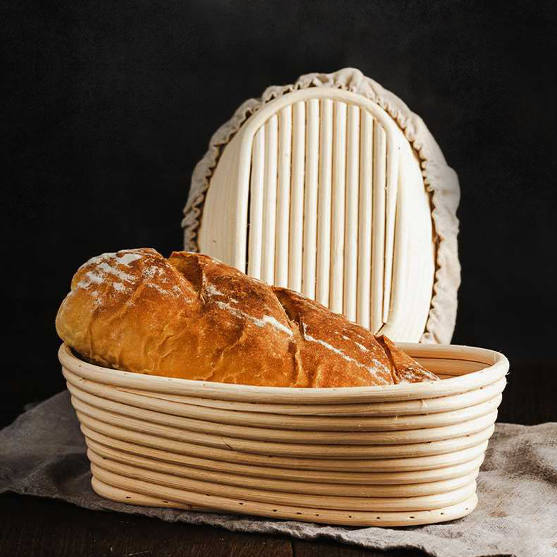 烘焙先生圆形藤编面团欧包发酵篮