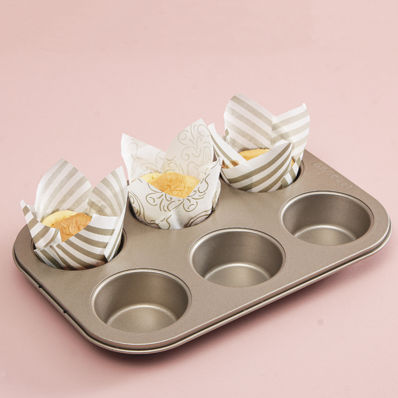 受热均匀马芬蛋糕烤盘麦芬纸杯