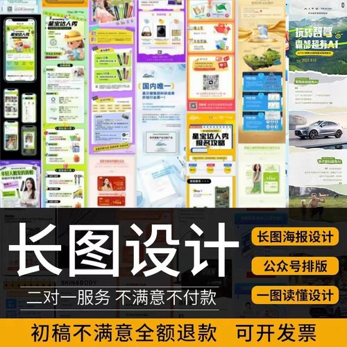 公众服务号推文撰写长图设计