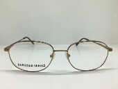 DURANGO SERIES金棕色方框眼镜 男女通用