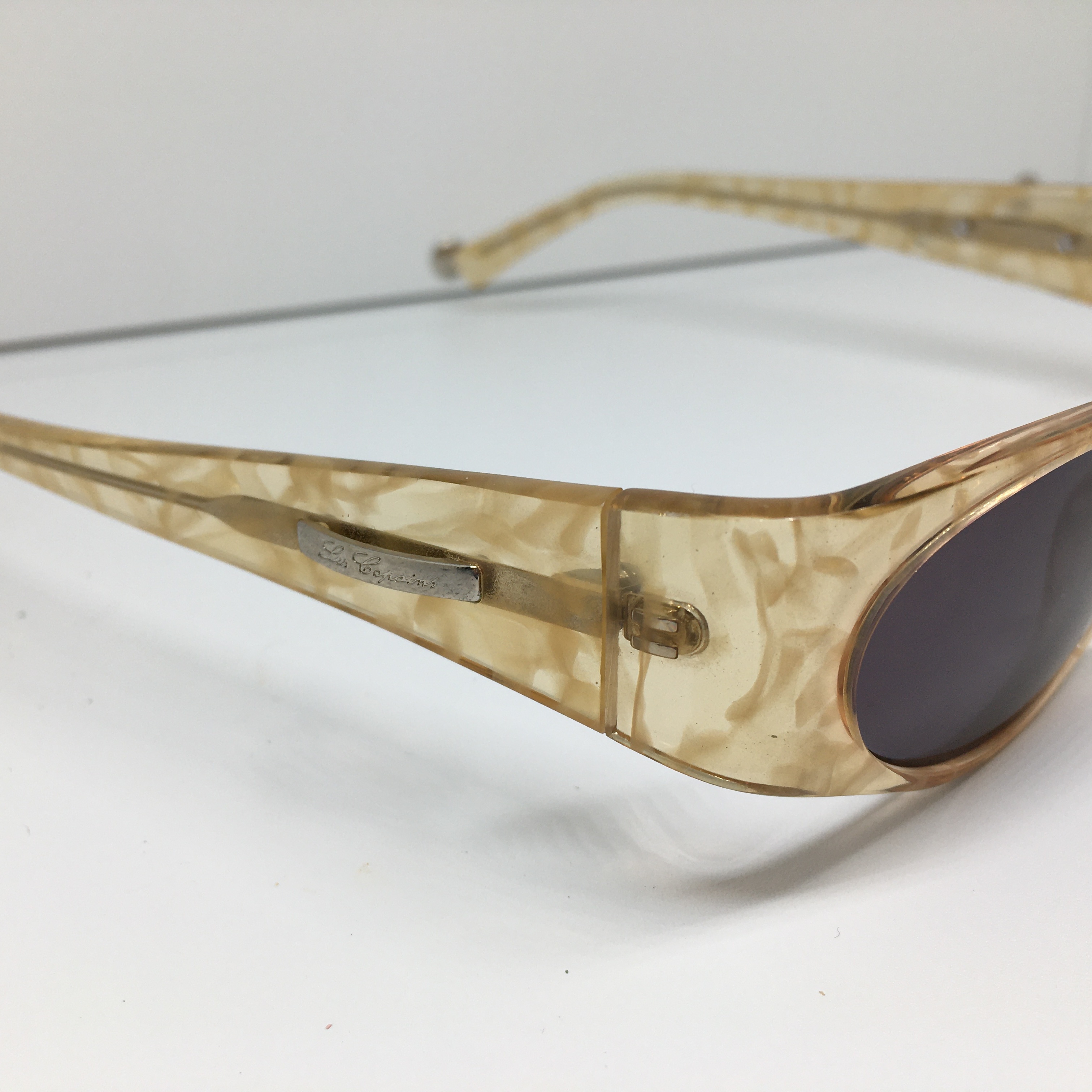 les jopains意大利产小框渲染板材框太阳眼镜墨镜女