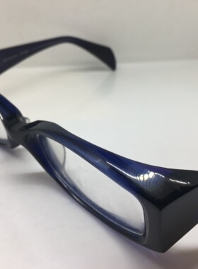 kata yama KY 664卡特雅玛 深蓝色板材框眼镜 男女通用眼镜架