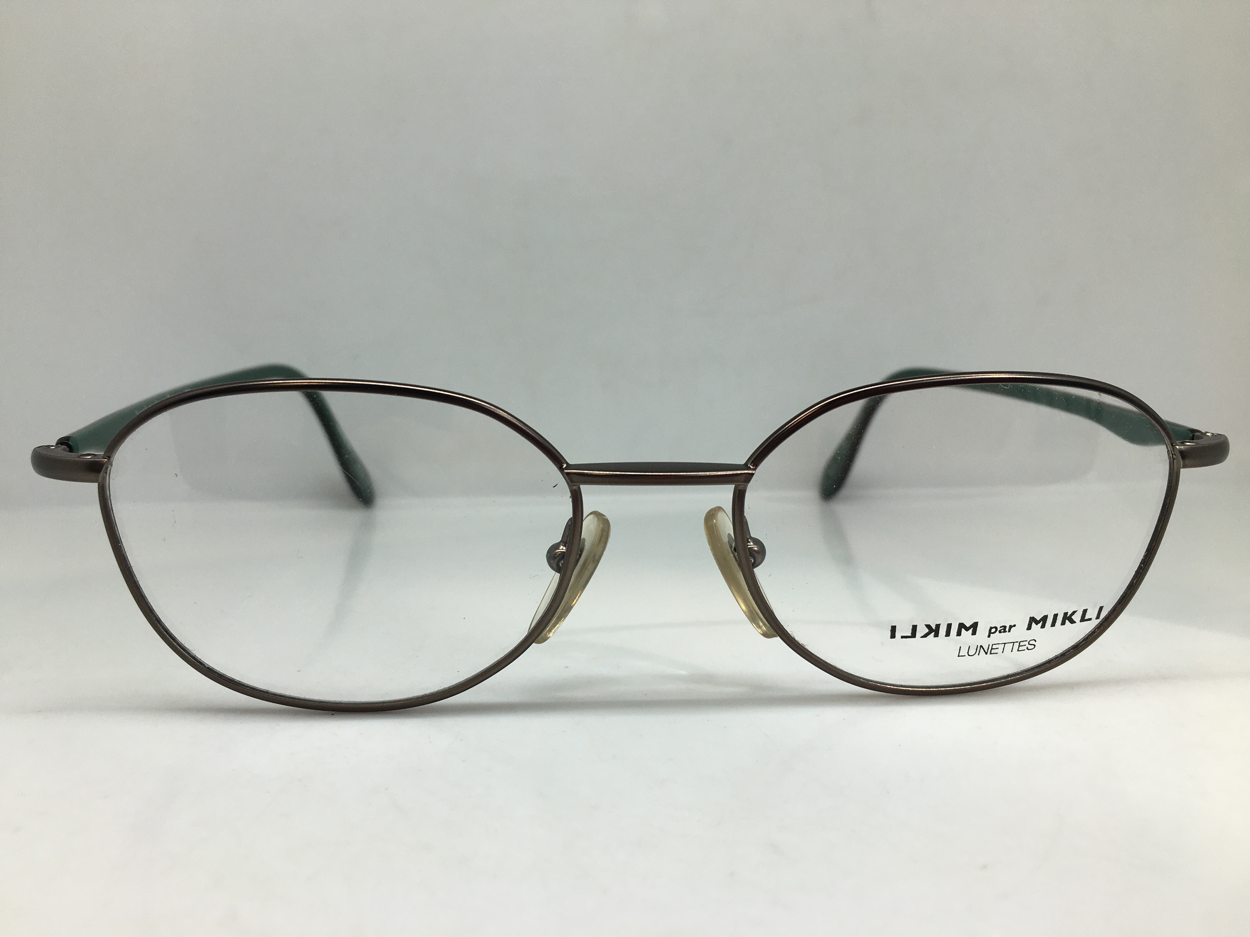 Mikli 6155 Lunettes 银灰色手工眼镜 法国产