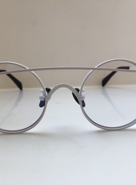 for imagination 29203白色合金个性眼镜防蓝光平面镜