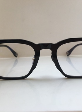odbo for imagination 29263黑色板材眼镜男女通用平面镜潮