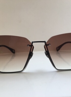 for imagination 29236黑色合金个性多边形太阳镜墨镜潮