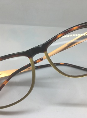 INFINIT玳瑁色板材框眼镜架男女通用眼镜镜框