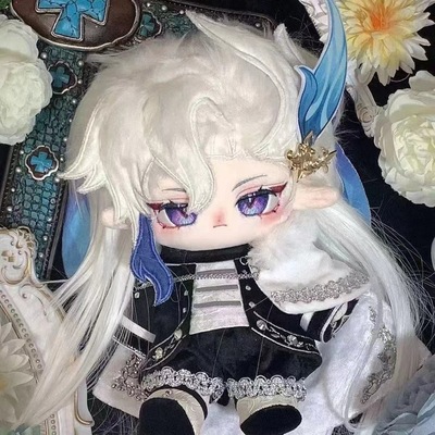 原神那维莱特属性棉花娃娃维呆呆~20厘米动漫周边玩偶节日礼物