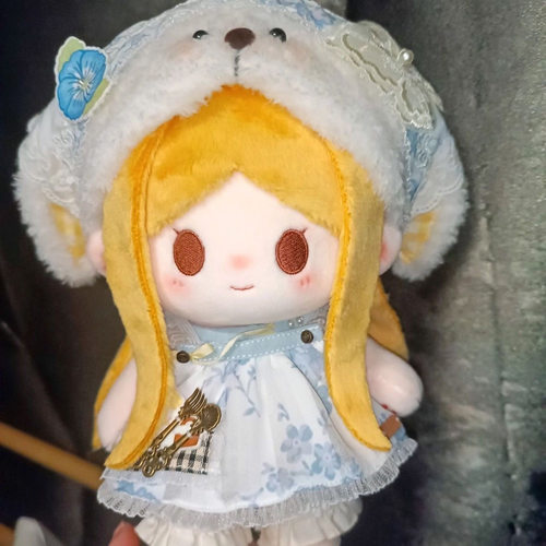 新原创第五人格周边同人小女孩属性玩偶公仔礼物20cm坐坐棉花娃娃