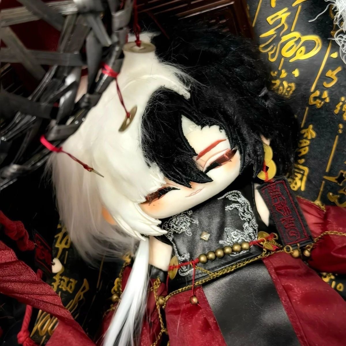 【新品】正版原创王者荣耀新款空空儿20CM棉花娃娃同人送生日礼物