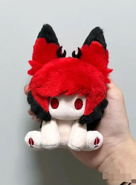 地狱正版客栈Alastor阿拉斯cm属性棉花娃娃20周边公仔