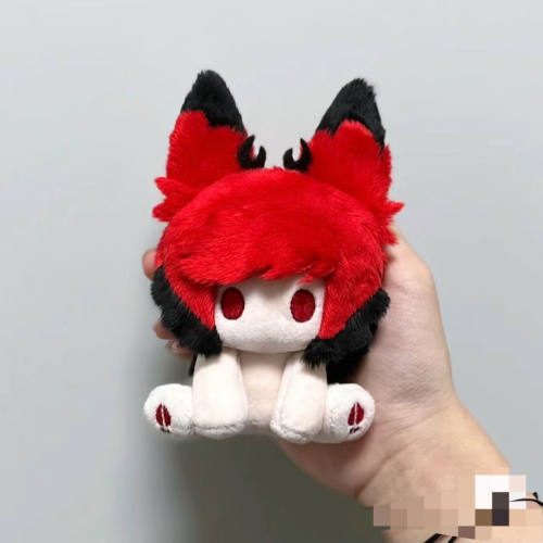 地狱正版客栈Alastor阿拉斯cm属性棉花娃娃20周边公仔