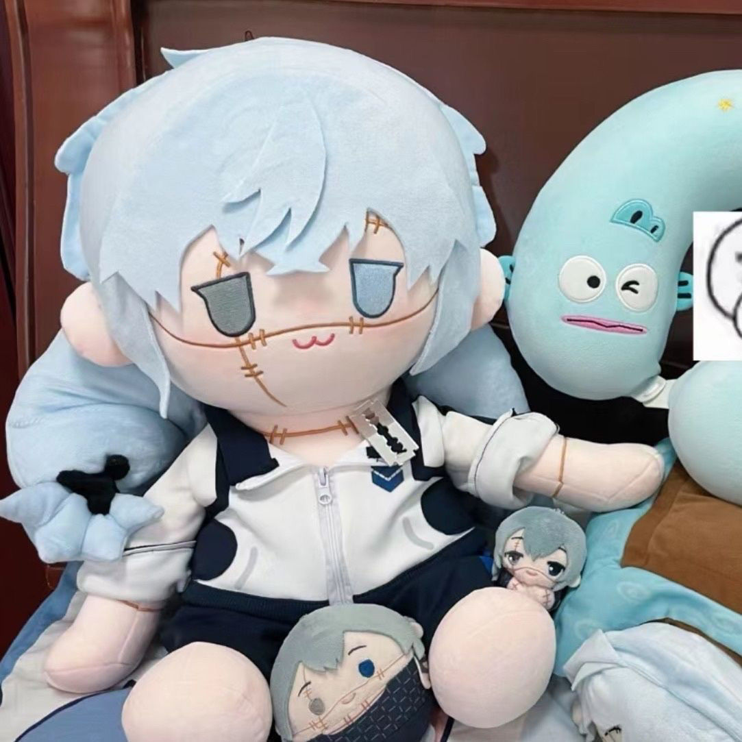 正版原创咒术回战动漫属性真人40cm棉花娃娃公仔玩偶周边同人礼物