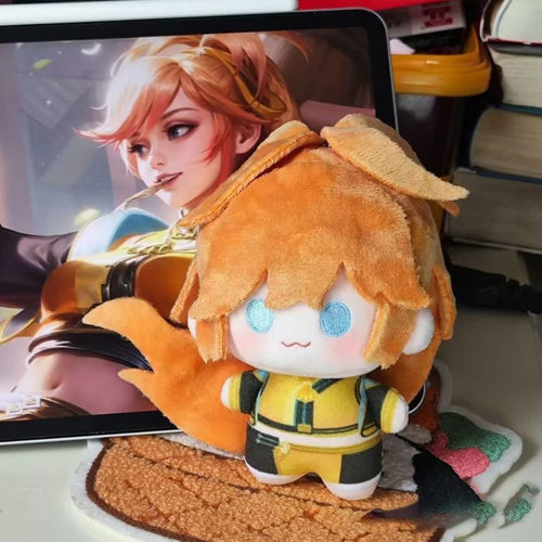 王者荣耀玩偶周边姬小满棉花娃娃10cm印花努努海星体游戏公仔挂件