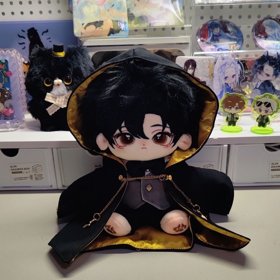 诡秘之主克莱恩属性20cm棉花娃娃二次元同人制作周边公仔送礼物