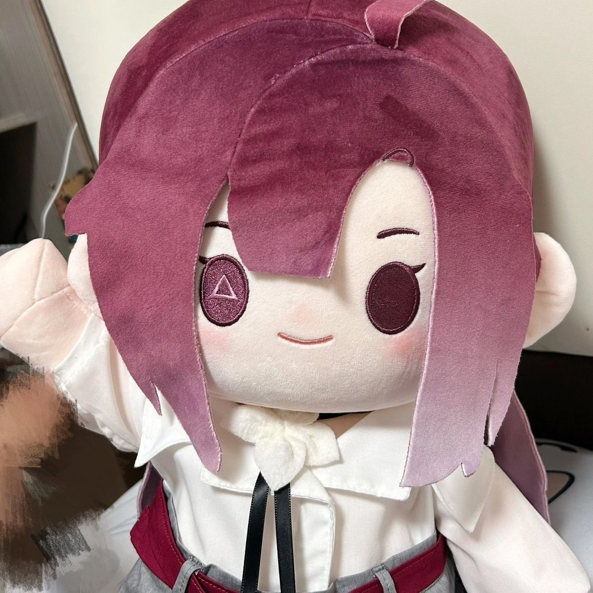 原创正版无期迷途瑟琳属性40cm棉花娃娃换装毛绒玩偶同款周边礼物