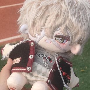 第五人格火灾调查员棉花娃娃弗落里安布兰德属性20cm送礼毛绒玩具